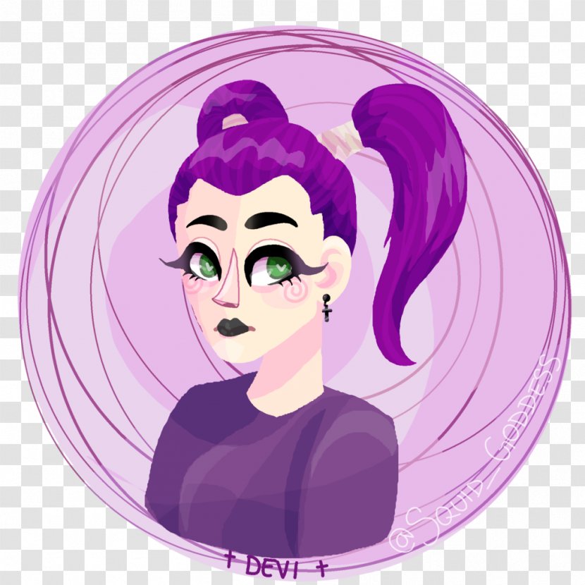 Cheek Cartoon Character Fiction - Devi Transparent PNG