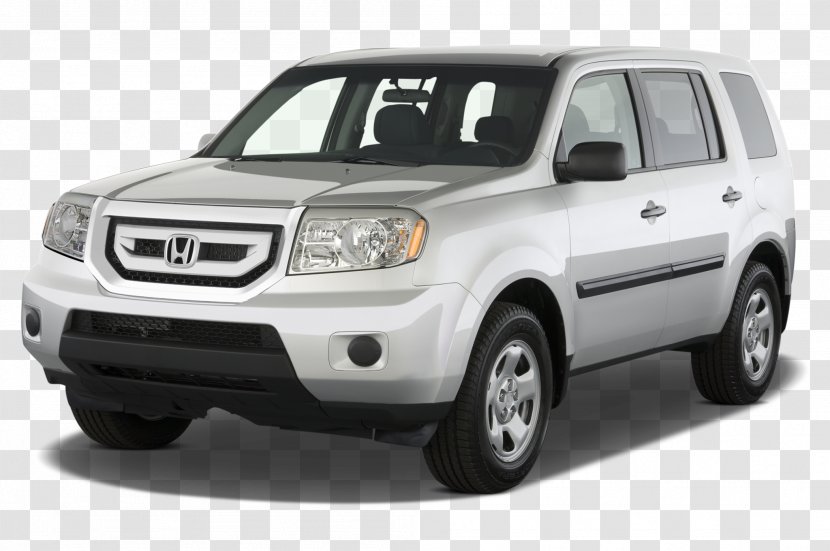 2009 Honda Pilot 2010 Car 2015 - Mode Of Transport Transparent PNG