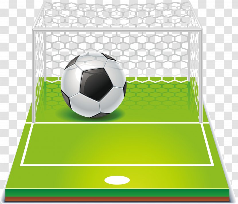 Goal Football Pitch Sport Tournament - Area Transparent PNG