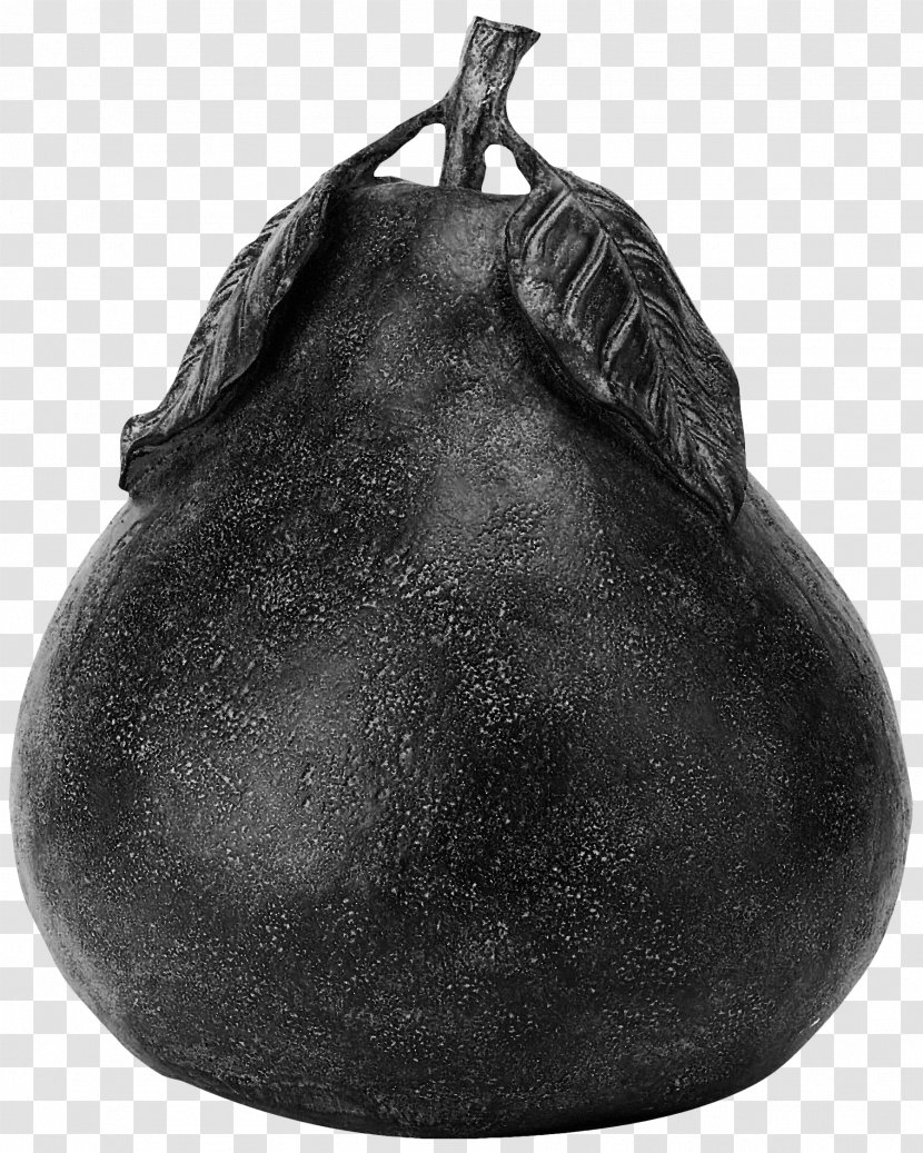 Black And White Pear - Beautiful Pears Transparent PNG