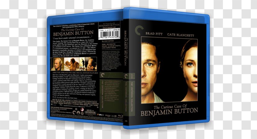 The Curious Case Of Benjamin Button David Fincher Blu-ray Disc Brand Australia - Australians - Cate Blanchett Transparent PNG