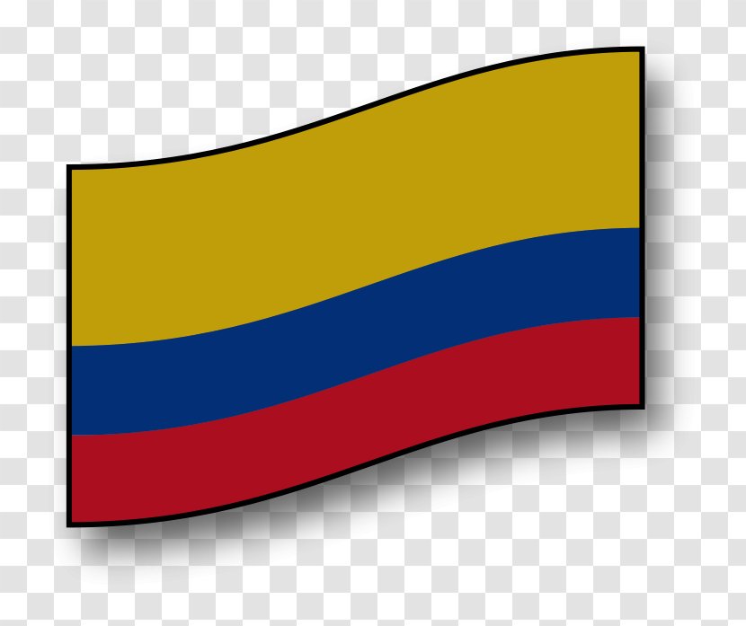 Flag Of Colombia Drawing Clip Art - The Second Spanish Republic Transparent PNG