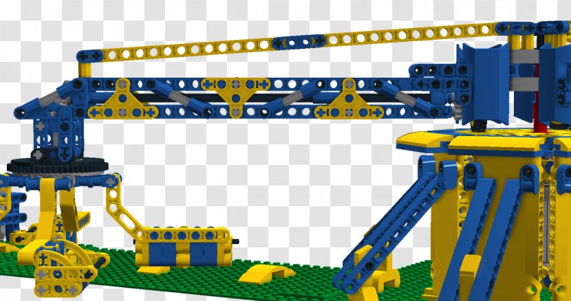 Lego Ideas The Group Amusement Park Pirates Of Caribbean - Construction Equipment - Thornhill And Ride Transparent PNG