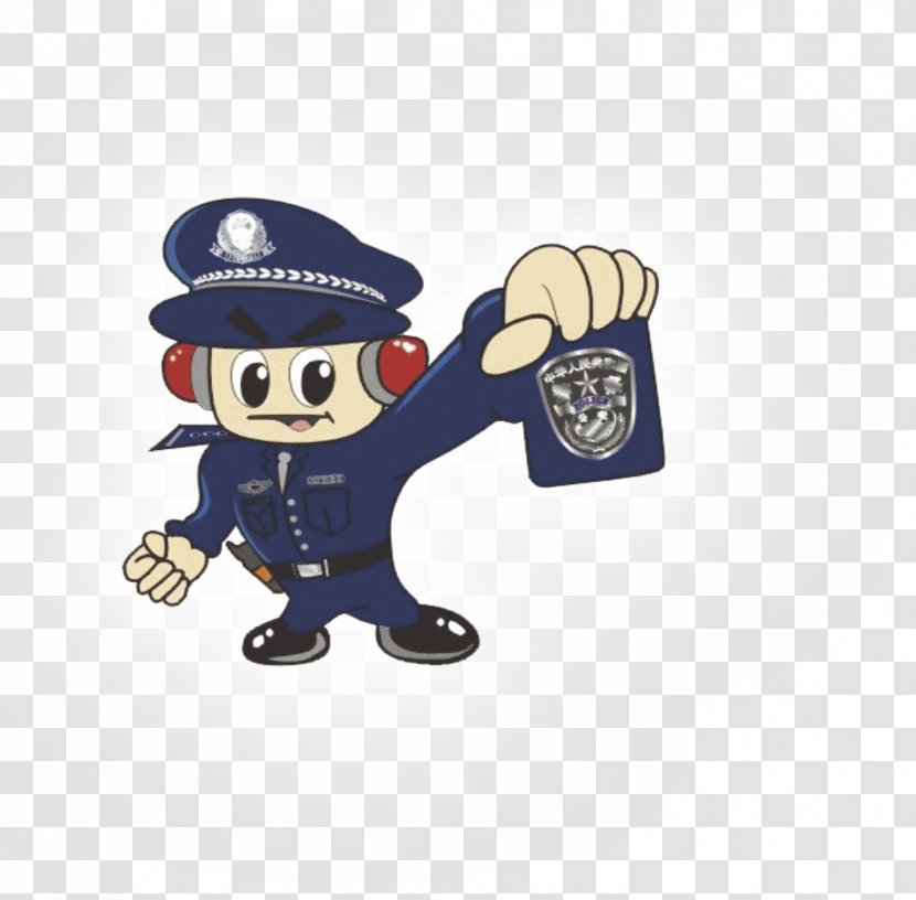 Police Officer Internet - Cdr - Network Transparent PNG