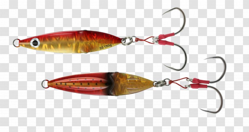 Fishing Baits & Lures Squid - Spoon Lure - Goldfish Transparent PNG