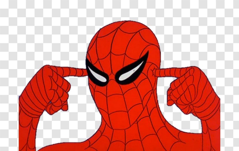 Spider-Man Spider-Verse Venom Deadpool Superhero - Cartoon - Spider-man Transparent PNG