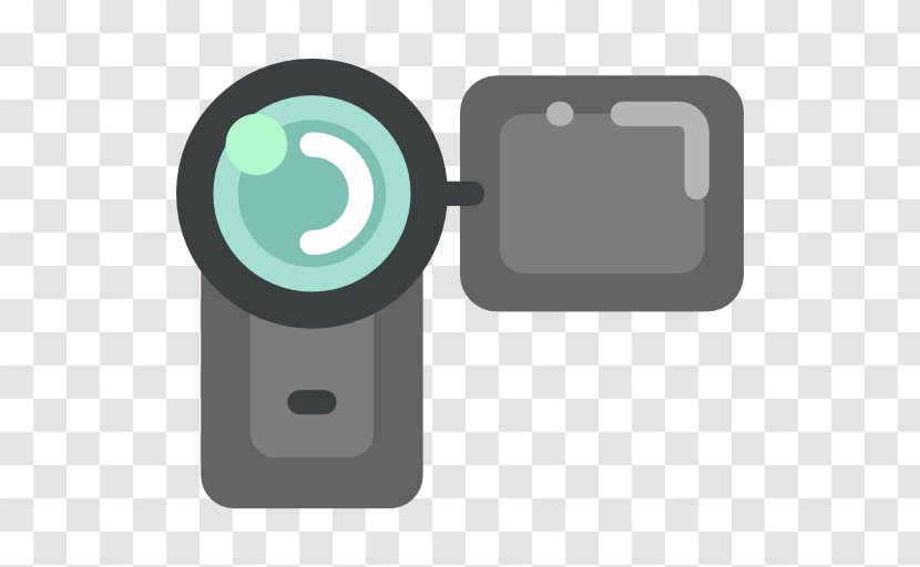 Camcorder Icon - Video - Gray DV Recorder Transparent PNG
