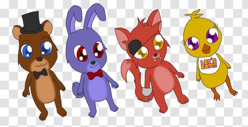 Five Nights At Freddy's Diaper Infant Animatronics Cuteness - Horse Like Mammal - Drawing Transparent PNG