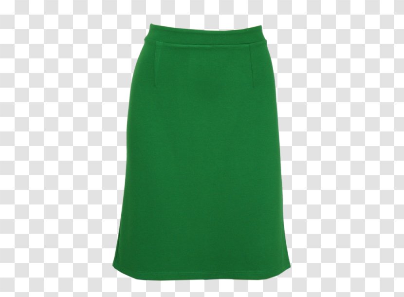 Skirt Waist Shorts Green Dress - Meadow Transparent PNG