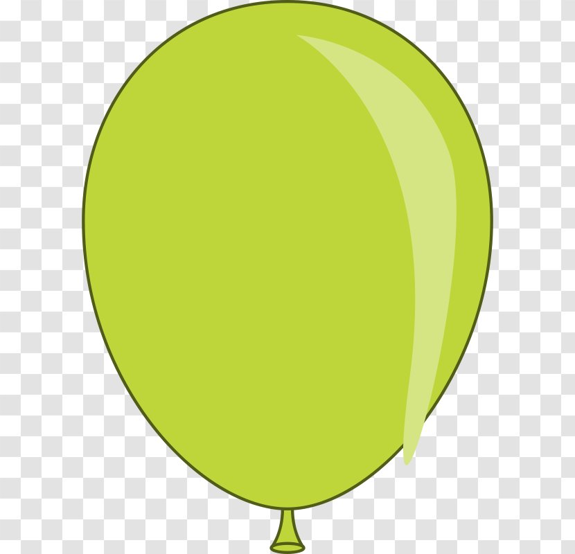 Balloon Clip Art - Release - Vector Transparent PNG