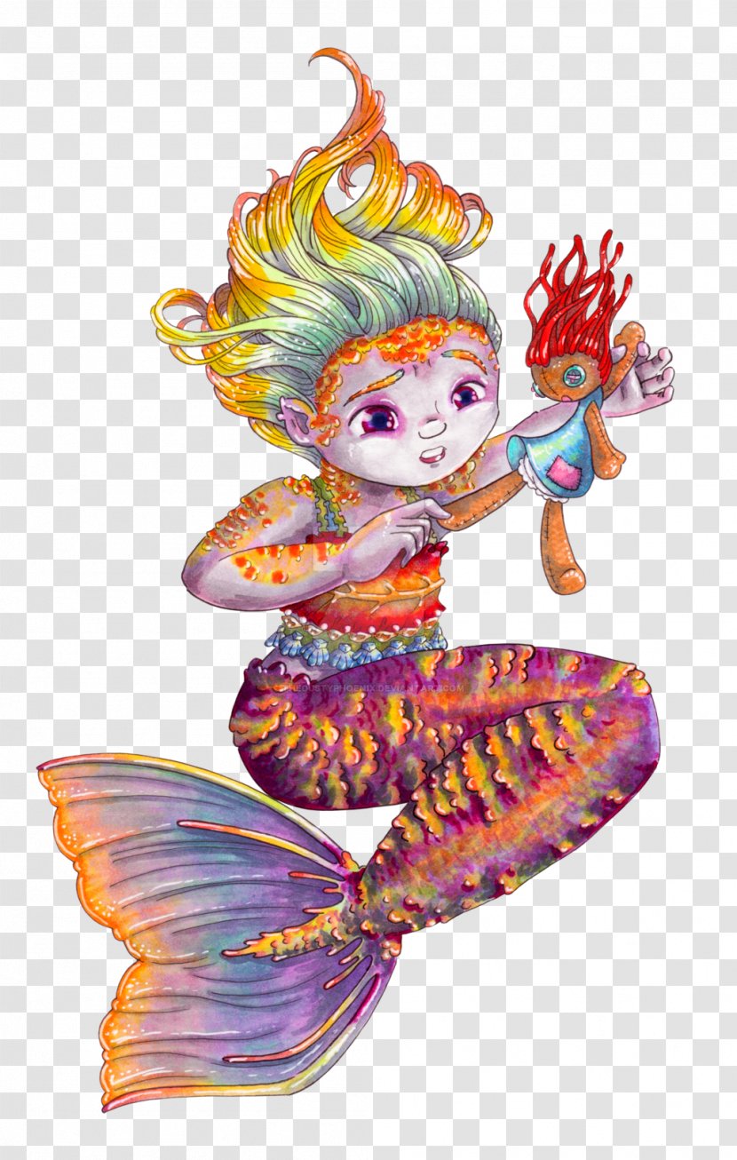 Little Mermaid - Figurine - Costume Design Creativity Transparent PNG