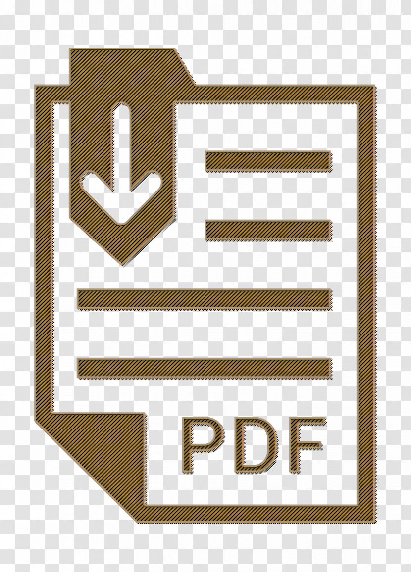Document Icon File Format - Logo - Symbol Text Transparent PNG