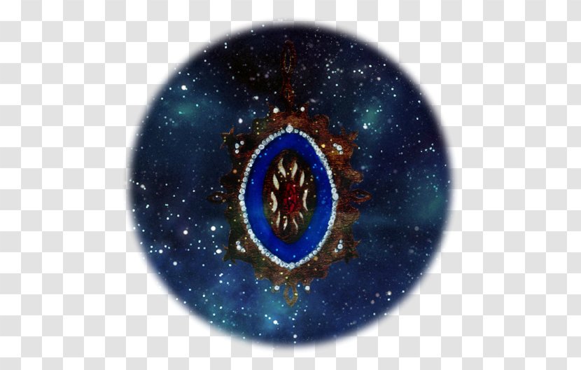 Circle Planet - Space - Starry Night Transparent PNG