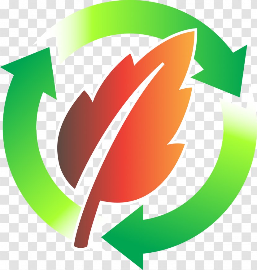 Recycling Symbol Leaf Mulch Clip Art Transparent PNG