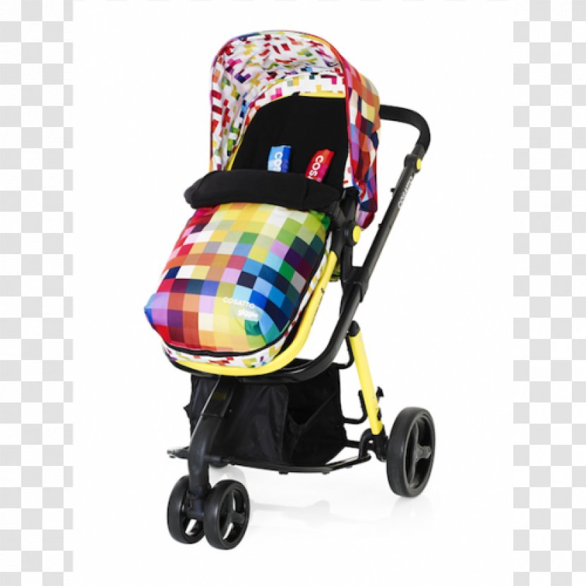 Baby Transport Infant Cosatto Pixelation & Toddler Car Seats - Toy - Pram Transparent PNG