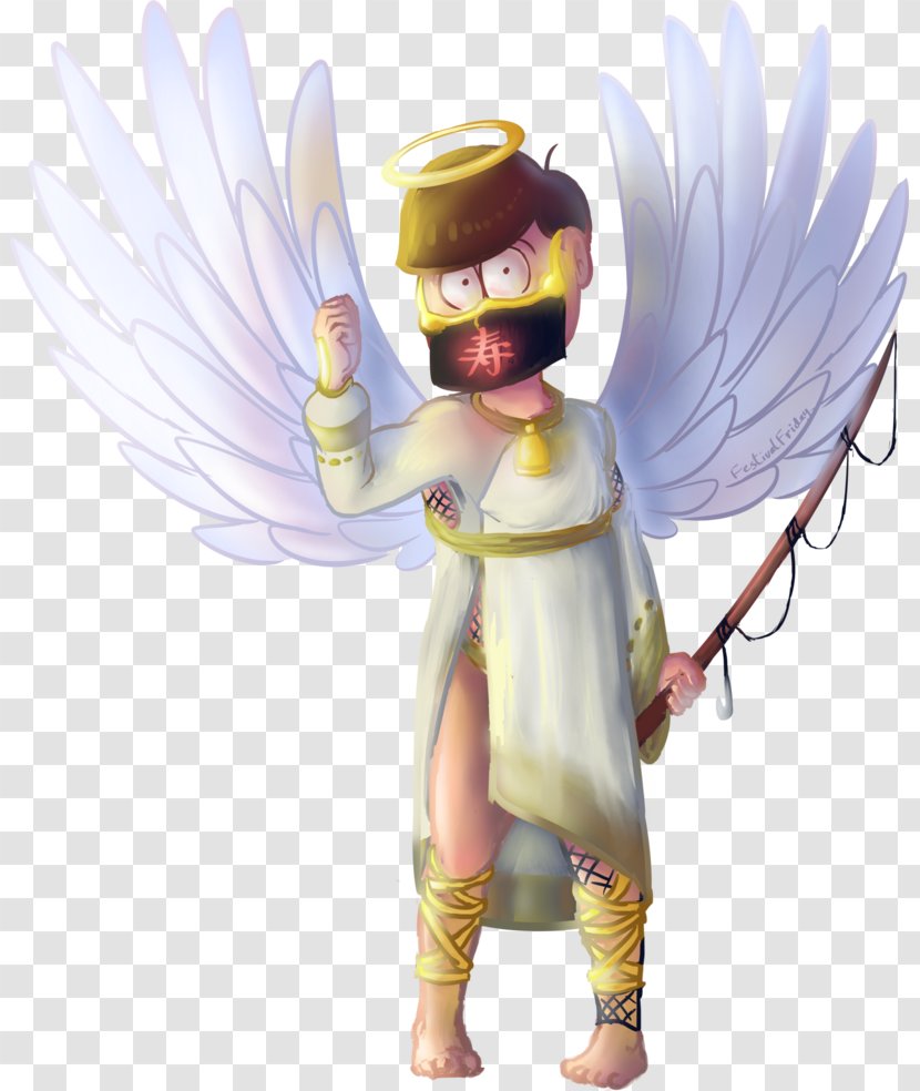 Fairy Cartoon Figurine Angel M - Action Figure Transparent PNG