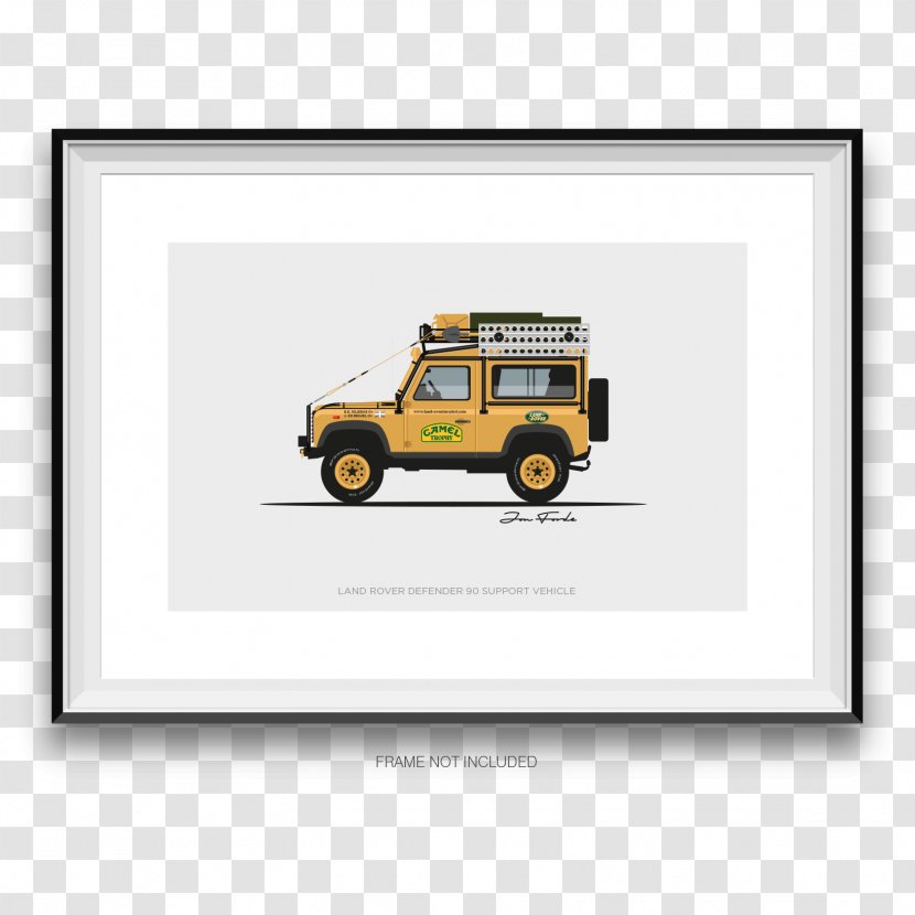 Car Land Rover Defender Range Discovery - Camel Transparent PNG