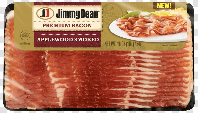 Bacon Breakfast Sausage Jimmy Dean Smoking Transparent PNG