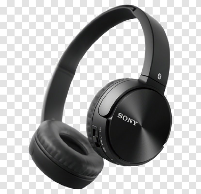 Sony MDR-ZX330BT Microphone Headphones Wireless Transparent PNG