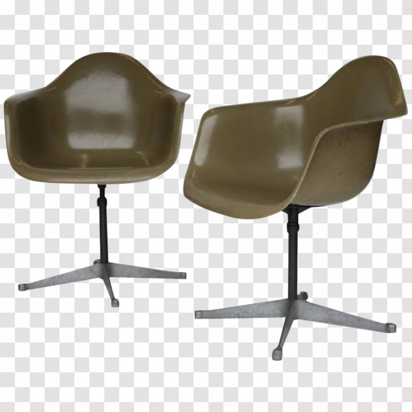 Office & Desk Chairs Eames Lounge Chair Charles And Ray Swivel - Chaise Longue Transparent PNG