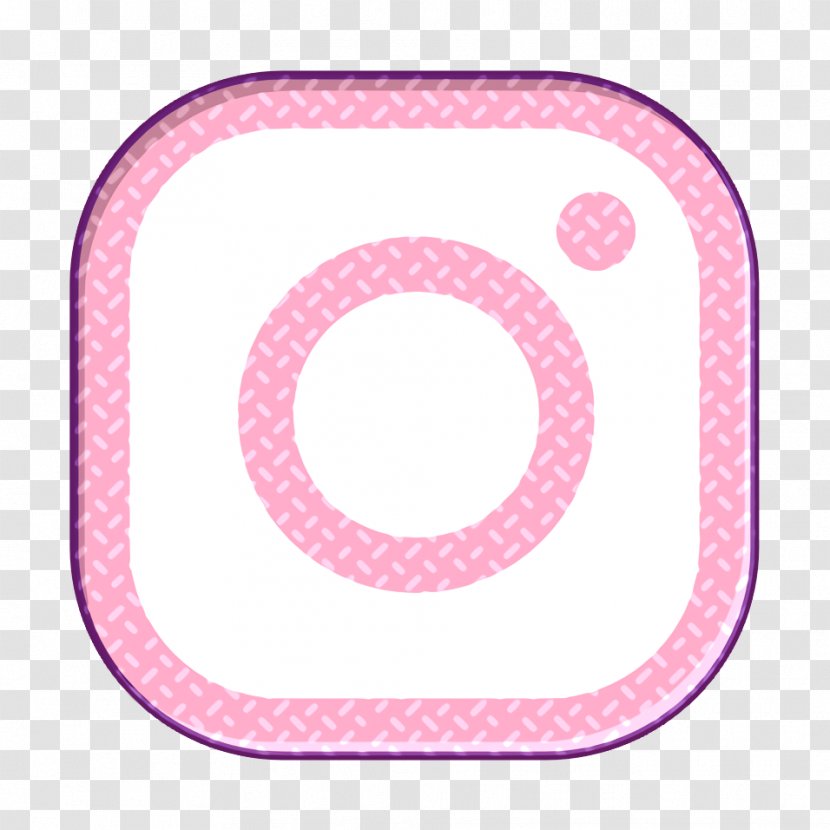 Instagram Icon Photo Share - Magenta Pink Transparent PNG