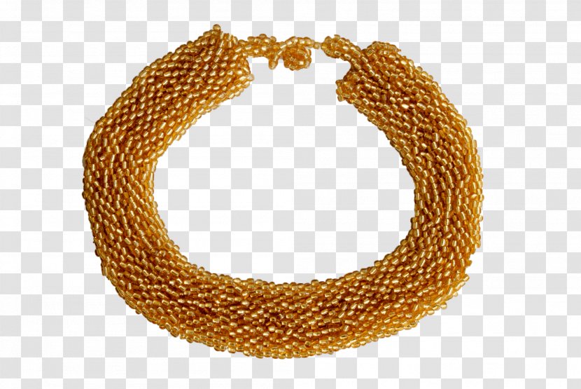 Necklace Jewellery Amber - Chain Transparent PNG