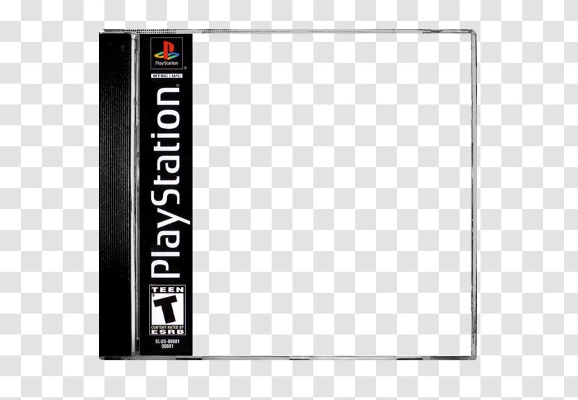 PlayStation 2 3 Sega Saturn Xenogears - Playstation - Blank Template Transparent PNG
