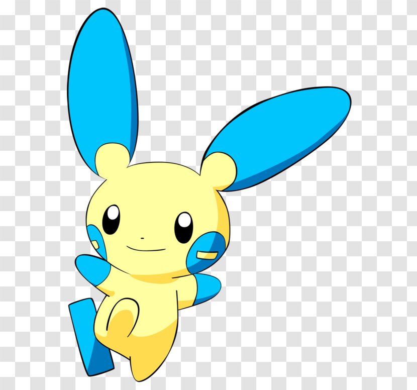 Pikachu Minun Plusle Pachirisu Pokémon Ruby And Sapphire - Pokemon Transparent PNG