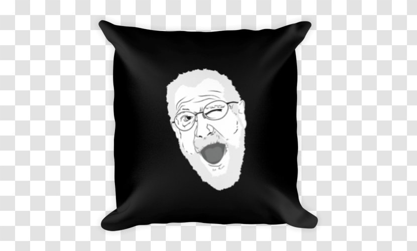 Throw Pillows Room Cannabis Pillow Fight - Cushion Transparent PNG