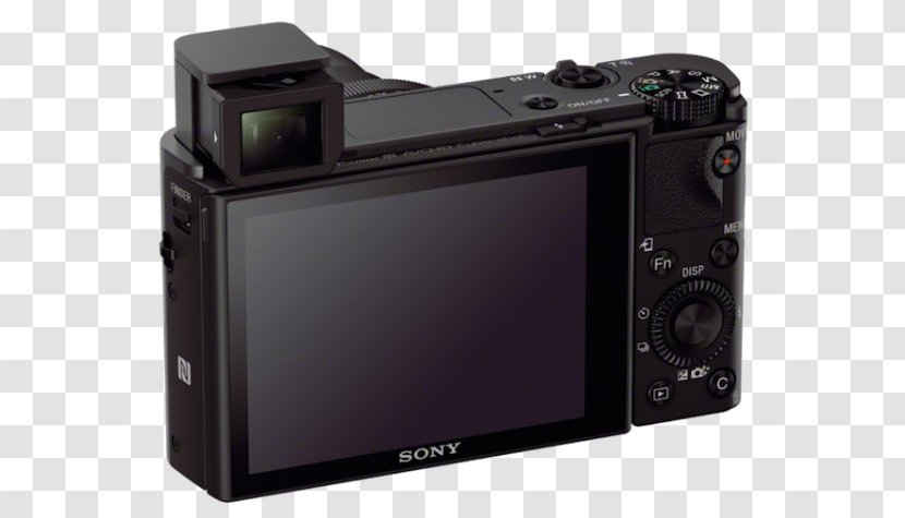 Sony Cyber-shot DSC-RX100 IV III α5000 Point-and-shoot Camera 索尼 - Lens - Rx 100 Transparent PNG