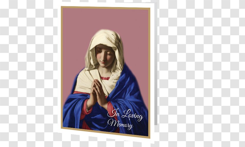 The Life Of Mary As Seen By Mystics Our Lady Fátima Ave Maria Marian Apparition Catholic Church - Madonna - Card Customisable Transparent PNG