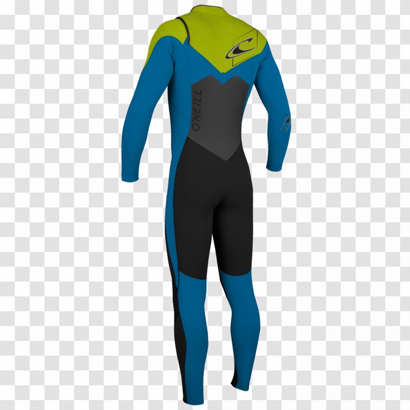 Wetsuit Clothing Gul Surfing O'Neill - Sleeve Transparent PNG