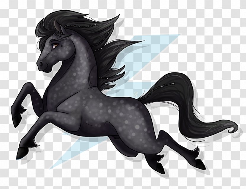 Mane Mustang Stallion Pony Art Transparent PNG