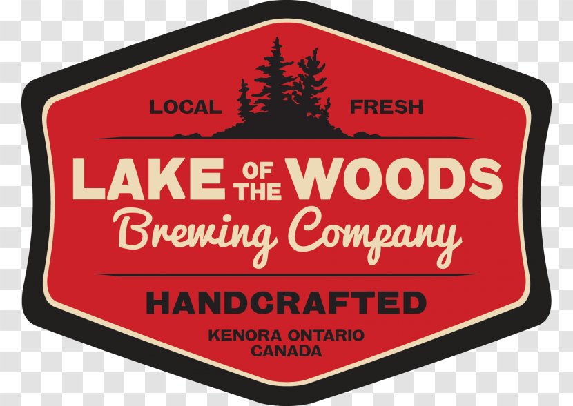 Lake Of The Woods Brewing Company Beer Grains & Malts Brewery - Logo Transparent PNG