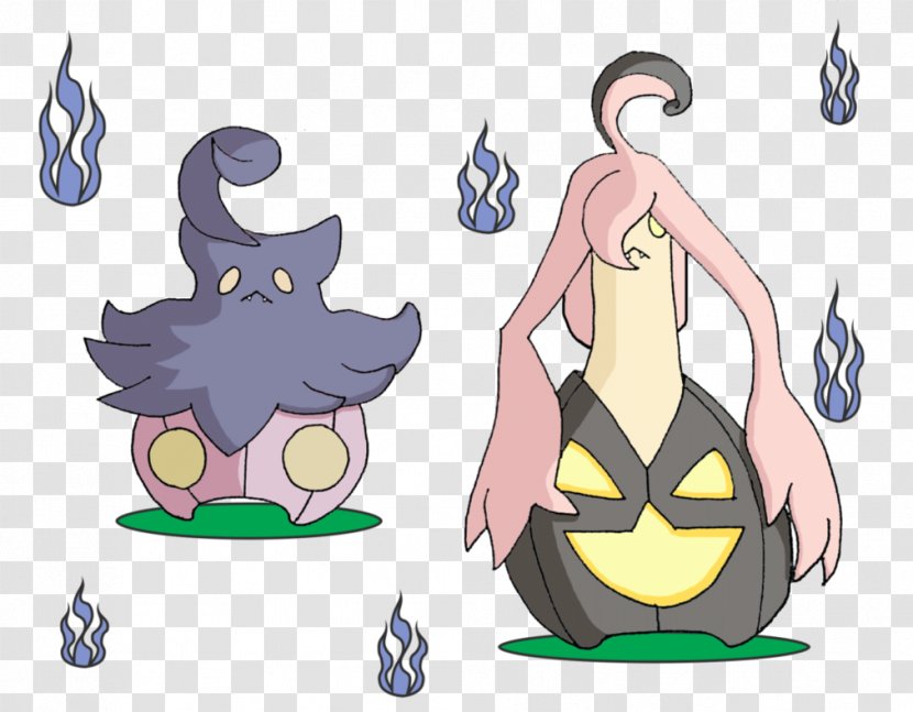 Pokémon X And Y Pikachu Gourgeist Pumpkaboo - Silhouette Transparent PNG