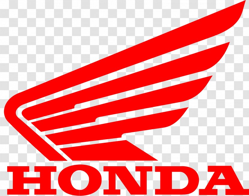 Honda Logo Scooter Car Motorcycle Accessories - Red Transparent PNG