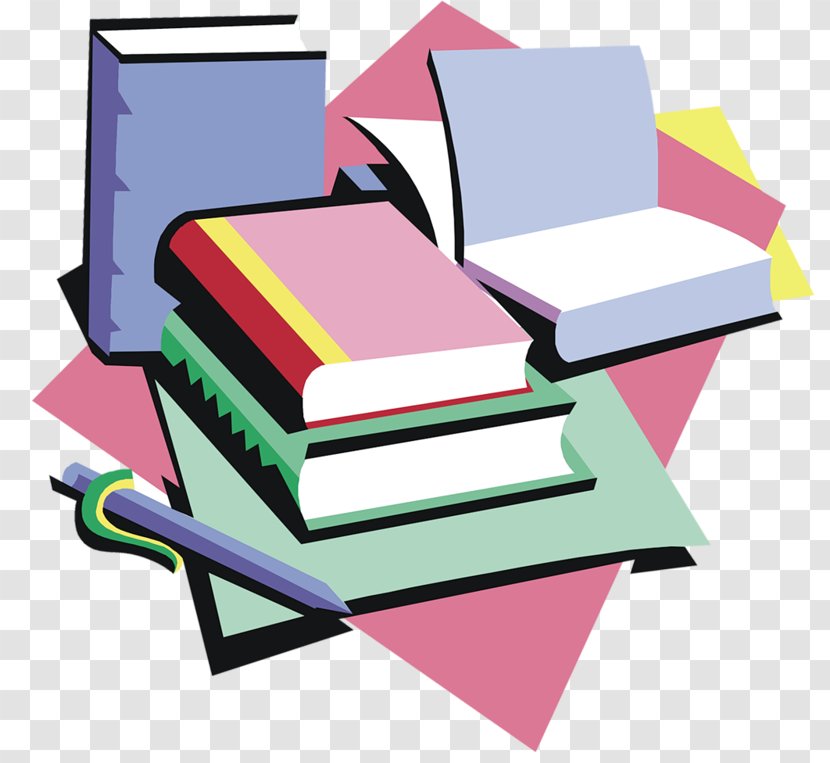 Resource Student Free Content Clip Art - Blog - Scattered Books Transparent PNG