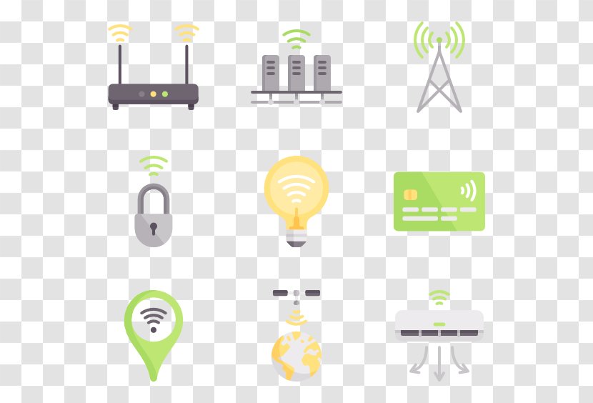 Icon Internet Of Things - Tree - Watercolor Transparent PNG
