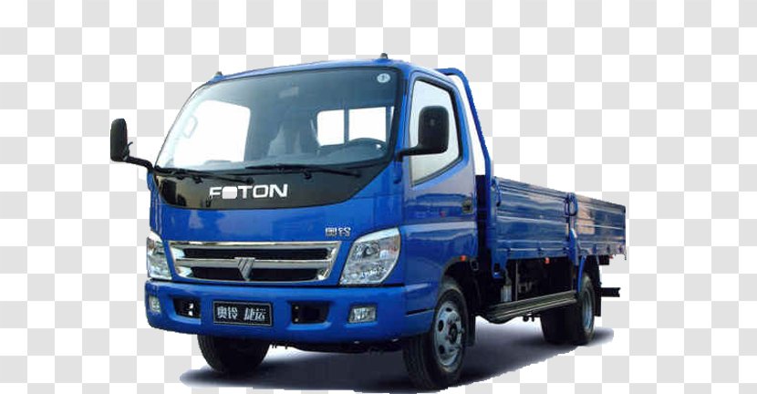 Foton Motor Car Truck Ollin Minsk Automobile Plant - Commercial Vehicle Transparent PNG