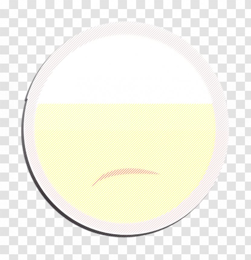 Cap Icon Confused Face Emoji - Yellow Muslim Transparent PNG