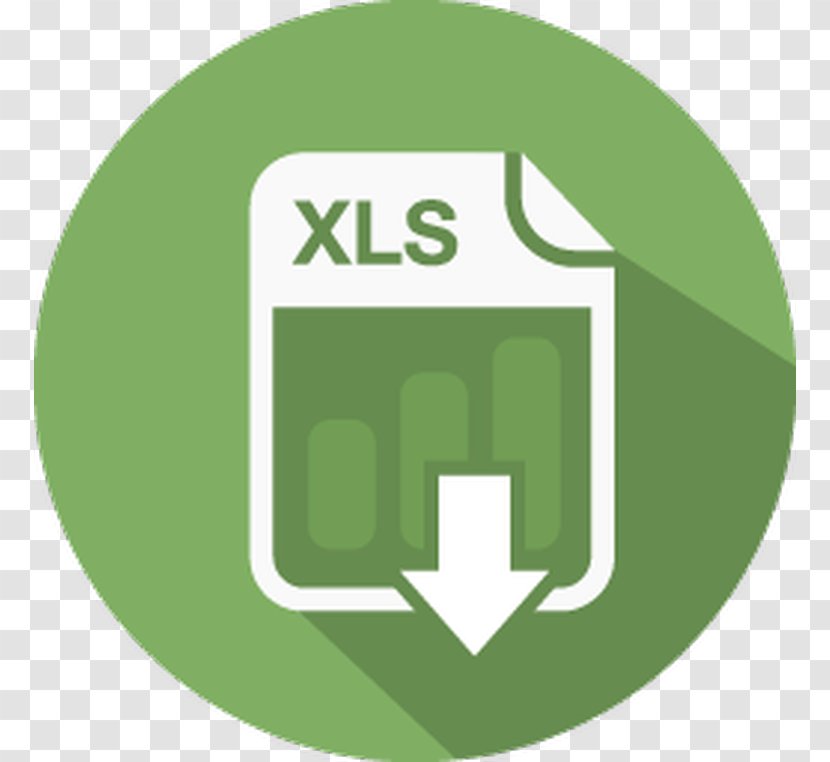 Microsoft Excel Xls Download Spreadsheet - Button Transparent PNG
