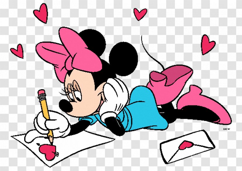 Mickey Mouse Minnie GIF Love Image - Silhouette Transparent PNG
