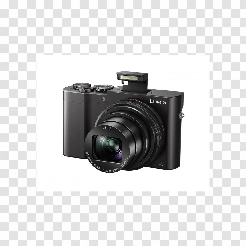 Panasonic Lumix DMC-LX100 Point-and-shoot Camera - Dmctz101 Transparent PNG
