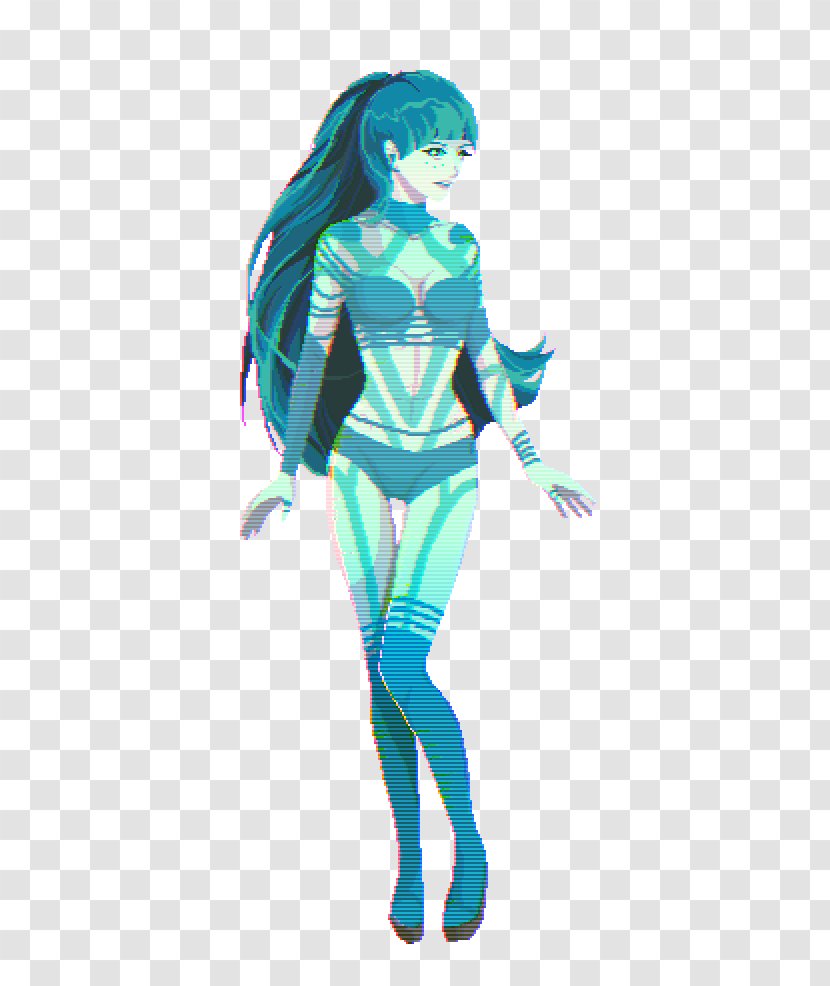 Costume Design Microsoft Azure Legendary Creature - Electric Blue - Fictional Character Transparent PNG