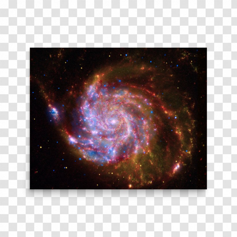 Chandra X-ray Observatory Pinwheel Galaxy Spiral Interacting Transparent PNG