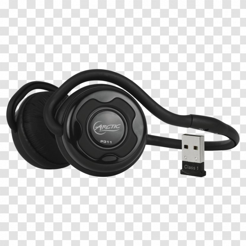 Microphone Headphones Headset ARCTIC P311 Bluetooth - Arctic Transparent PNG