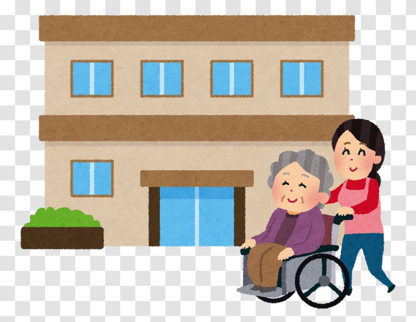 Long-term Care Insurance Caregiver Nursing Home Old Age - House - Shi Transparent PNG