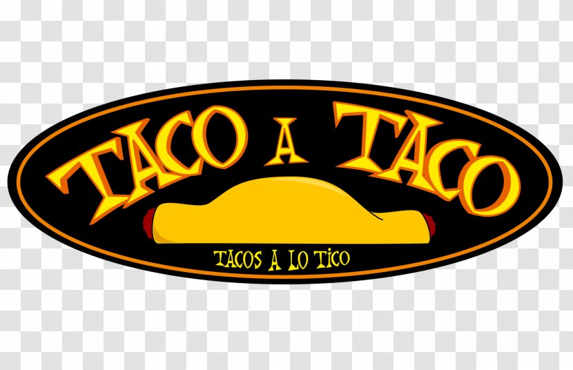 Taco Logo Label Signage - Name Transparent PNG