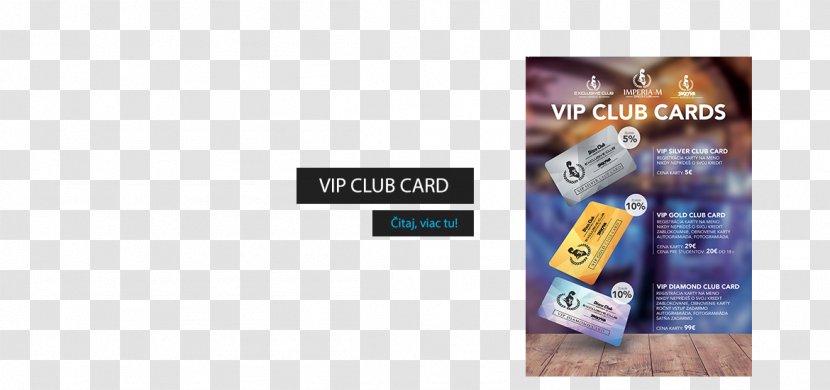 Display Advertising Brand Font Product - Vip Card Shading Transparent PNG