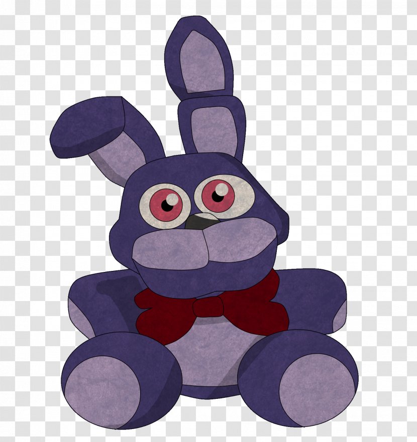 Five Nights At Freddy's 2 Freddy's: Sister Location 3 4 - Purple - Plush Transparent PNG